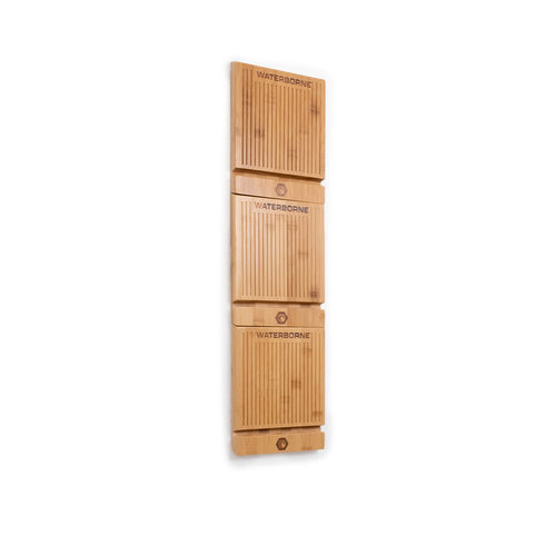 Waterborne - Combo rack wall hanger and floor stand (Gold)
